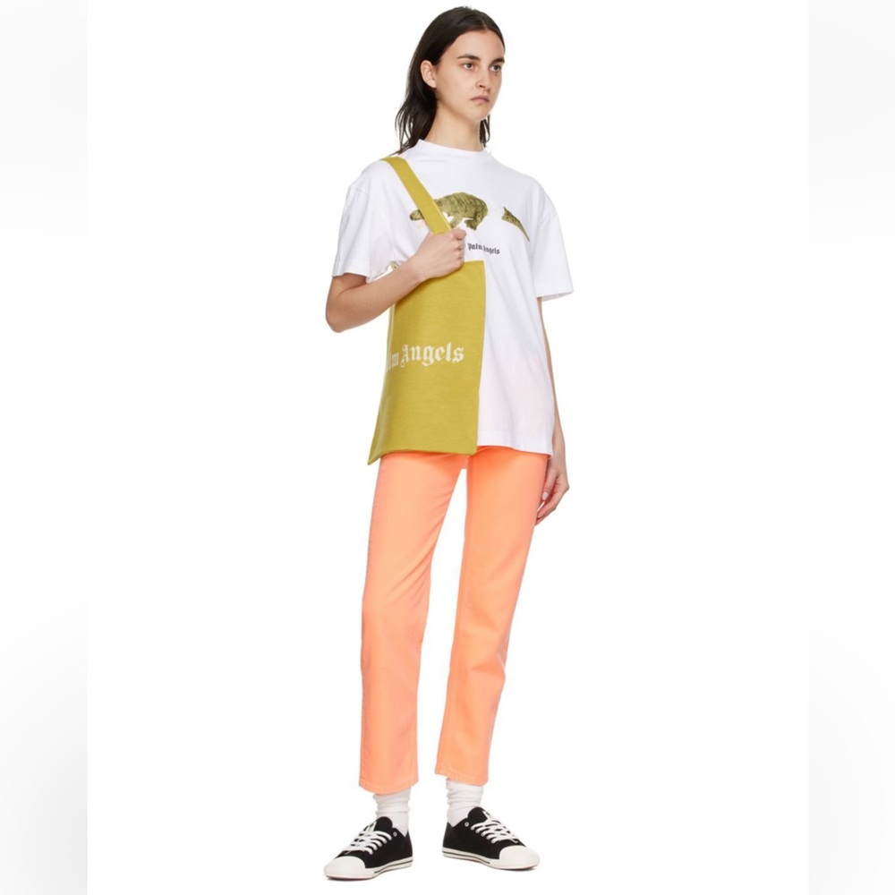PALM ANGELS
Orange Faded Jeans size 31